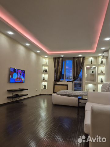

1-к. квартира, 51,6 м², 2 кровати