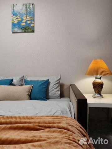 

2-к. квартира, 45 м², 2 кровати