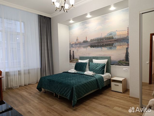 

2-к. квартира, 65 м², 4 кровати