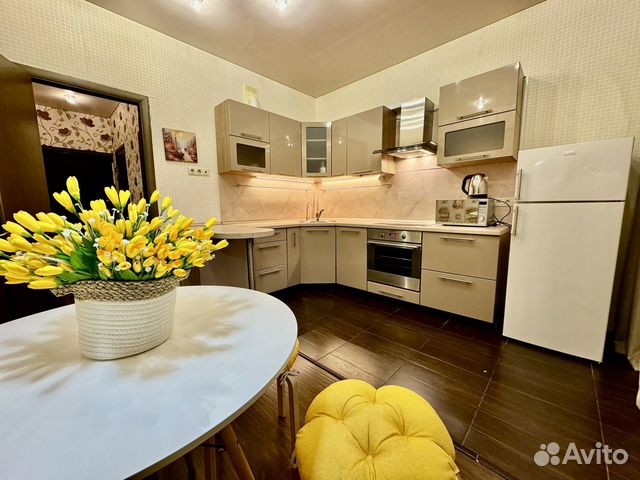 

1-к. квартира, 47,3 м², 2 кровати