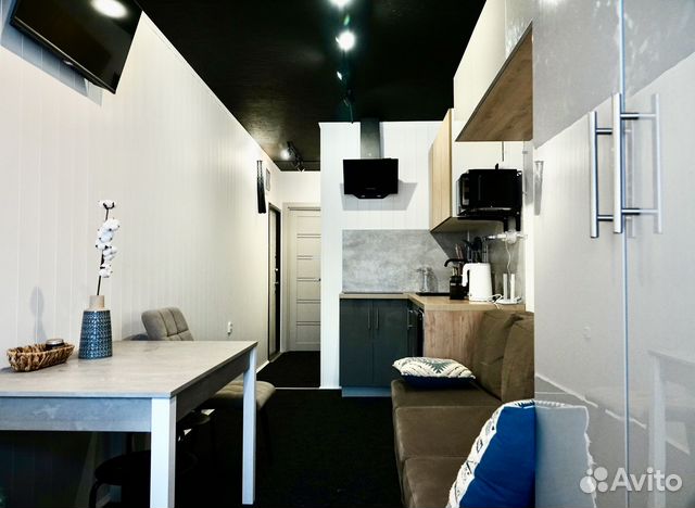

1-к. квартира, 28 м², 3 кровати