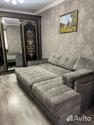 

1-к. квартира, 40 м², 2 кровати