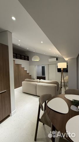 

2-к. квартира, 55 м², 3 кровати