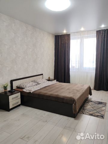 

1-к. квартира, 42 м², 3 кровати