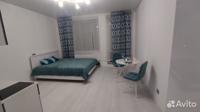

Квартира-студия, 24,5 м², 2 кровати