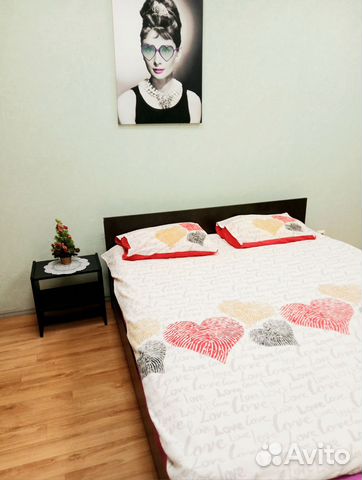 

1-к. квартира, 56 м², 2 кровати
