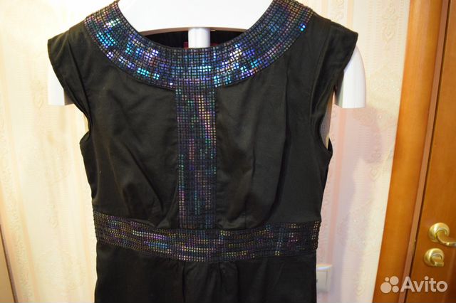 Платье с блестками 44 Monsoon