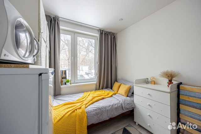 

Квартира-студия, 20 м², 2 кровати
