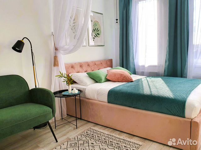 

Квартира-студия, 25 м², 1 кровать