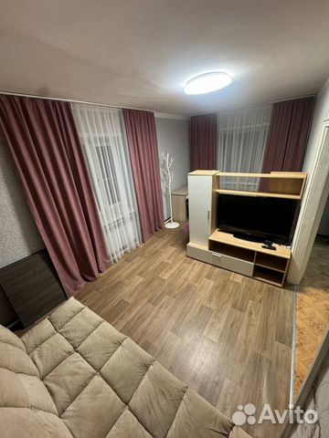 

1-к. квартира, 28 м², 2 кровати