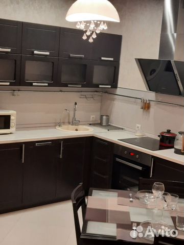 

1-к. квартира, 40 м², 2 кровати