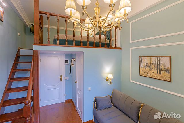 

Квартира-студия, 14 м², 2 кровати