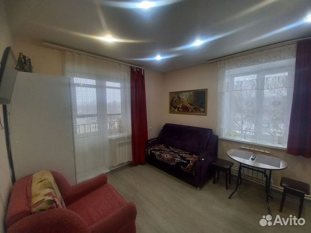 

Квартира-студия, 22 м², 2 кровати