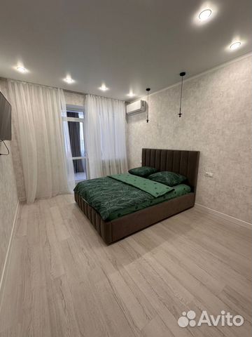 

1-к. квартира, 36 м², 2 кровати