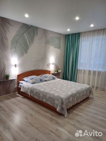 

1-к. квартира, 40 м², 1 кровать