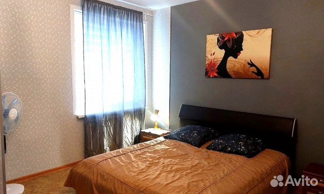 

1-к. квартира, 41 м², 2 кровати
