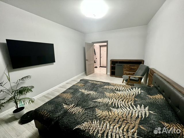 

1-к. квартира, 48 м², 1 кровать