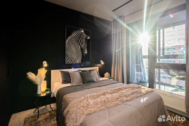 

2-к. квартира, 47 м², 2 кровати