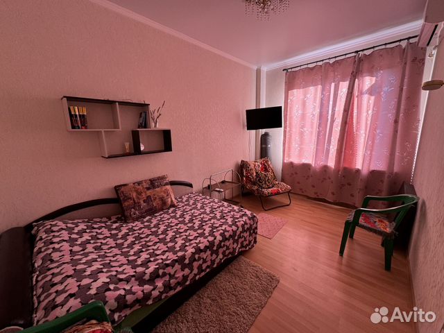 

1-к. квартира, 32 м², 3 кровати
