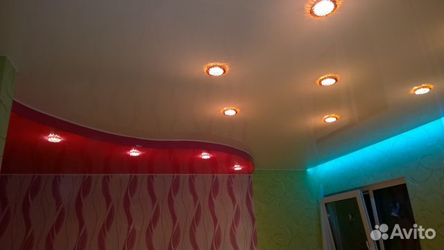 Натяжные потолки Натяжные потолки