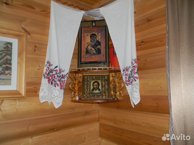 Иконостас домашний из дерева