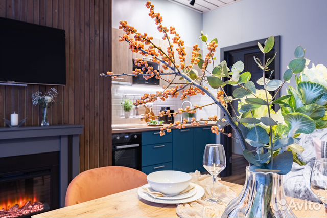 

1-к. квартира, 50 м², 3 кровати