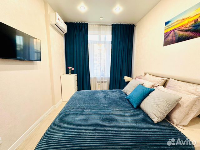 

2-к. квартира, 50 м², 3 кровати