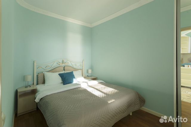 

1-к. квартира, 50 м², 2 кровати