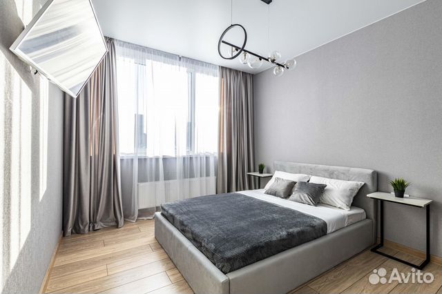 

1-к. квартира, 48 м², 2 кровати