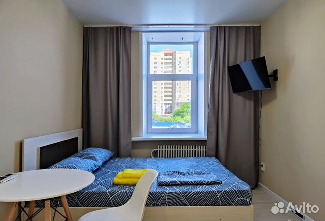 

Квартира-студия, 18 м², 1 кровать