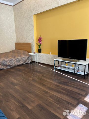 

1-к. квартира, 44 м², 2 кровати