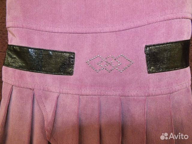 Сарафан для девочки 4-6 лет