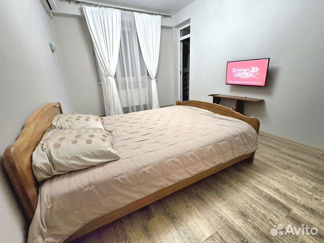 

1-к. квартира, 38 м², 2 кровати
