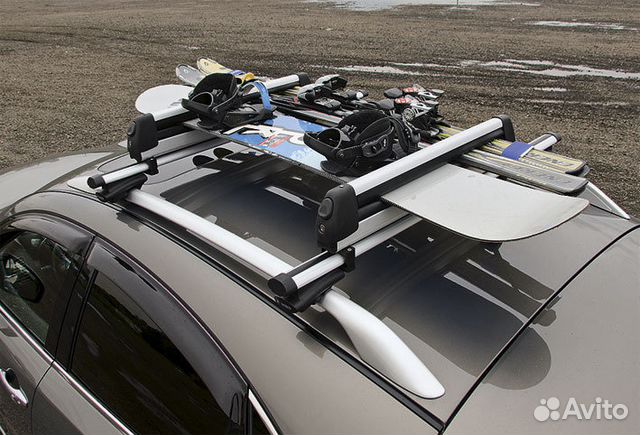 Крепление для 6 пар лыж и 4 сноубордов Атлант