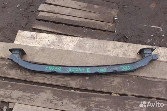 Усилитель бампера рено