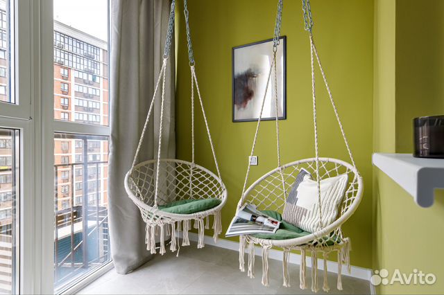 

1-к. квартира, 40 м², 2 кровати