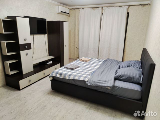 

1-к. квартира, 39 м², 2 кровати