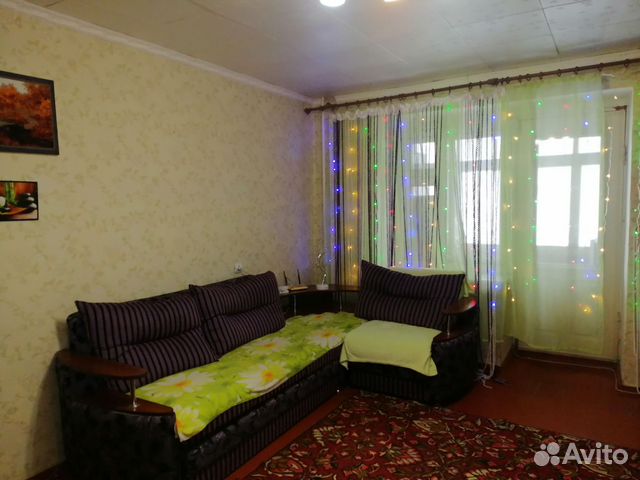 

1-к. квартира, 30 м², 2 кровати