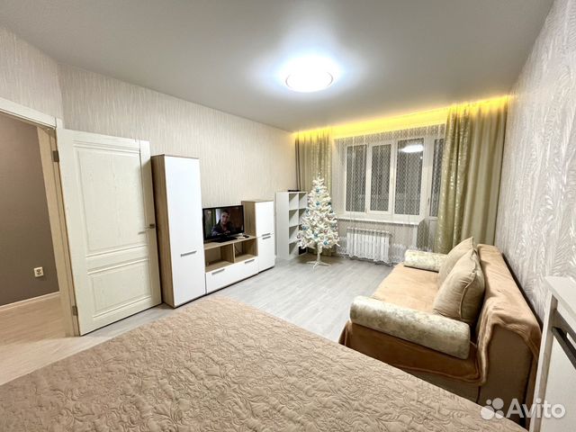 

1-к. квартира, 43 м², 3 кровати