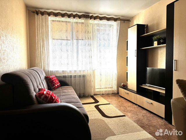 

1-к. квартира, 40 м², 2 кровати