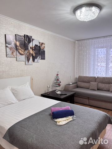 

1-к. квартира, 39,5 м², 2 кровати