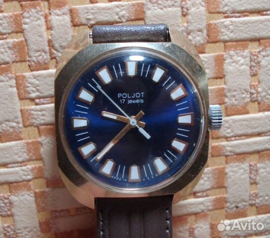 Часы Полёт made in ussr