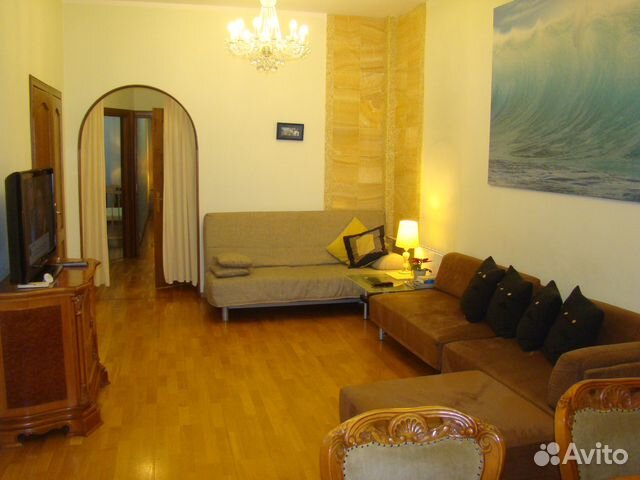 3-к квартира, 90 м², 6/7 эт.