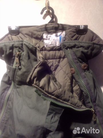 Штаны армейские, новые, Швейция Штаны армейские, новые, Швейция