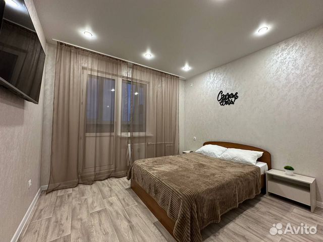 

1-к. квартира, 40 м², 2 кровати