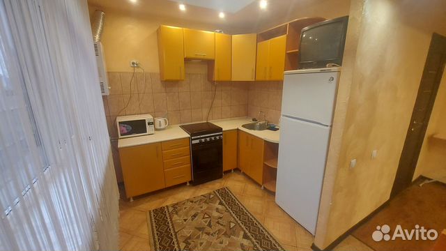 

1-к. квартира, 40 м², 3 кровати