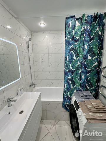 

2-к. квартира, 52 м², 2 кровати
