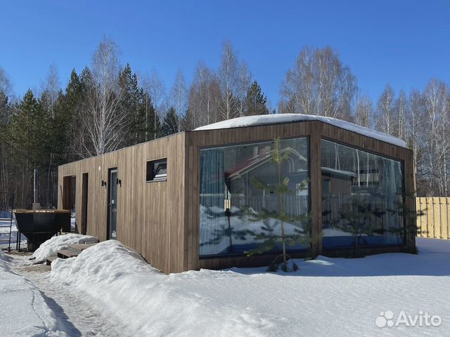

2-к. дом, 50 м²