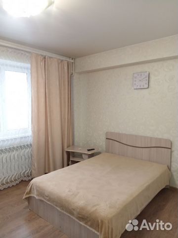 

1-к. квартира, 43 м², 2 кровати