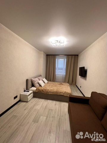 

1-к. квартира, 43 м², 2 кровати